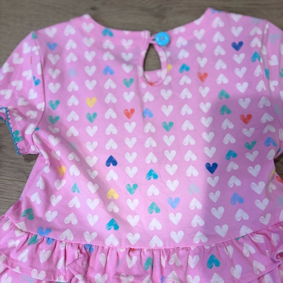 Matilda Jane Dream Chasers Paper Hearts Dress Size 6 NWOT Valentine’s Day - Picture 9 of 9